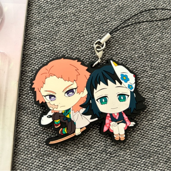 Overwatch and Demon Slayer Keychains - Picture 2 of 10